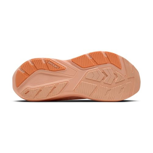 Brooks Women’s Ghost Amp Neutral Running Shoe - Peach/Peach/White - 7.5 Medium - image 6