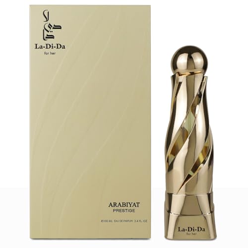 Image of Arabiyat La Di Da For Her Eau de Parfum 100ml - Long Lasting,for Women