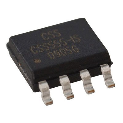 CSS555-IS SOIC-8 Micropower Timer, CSS555 (Pack of 3)