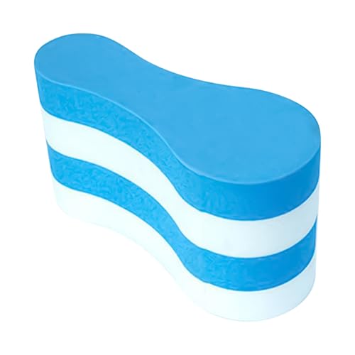Ayudante de natación para adultos - Eva Kick Float 4 -yer Buoy Mand Nadador Figura Ocho Diseño | Ayuda de Entrenamiento en Piscina para Hombres Mujeres principiantes al aire libre Lake River