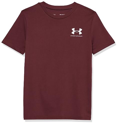 Image of Under Armour Boys Sportstyle Left Chest Short-Sleeve T-Shirt