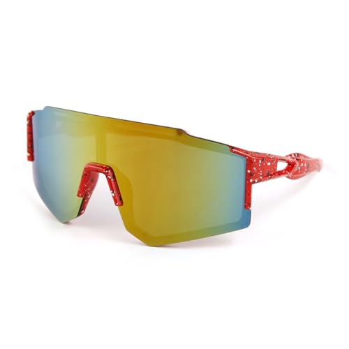 Lunettes de cyclisme enfant pour les sorties vélo en famille au parc