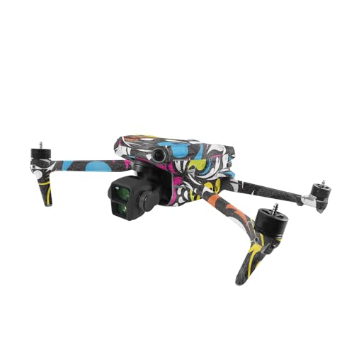 Image of MightySkins Glossy Glitter Skin Compatible with DJI Air 3 - Swirly | Protective, Durable High-Gloss Glitter Finish | Easy to Apply, Remove, and Change Styles