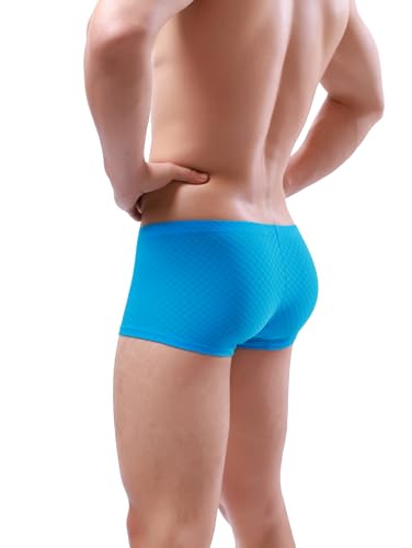 Men's Sport Boxer Briefs Soft Breathable Comfortable Underpants Wicking Odor Resistant Perfect for Swimming4