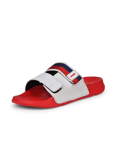 Image of Bata Men's Mule Slipper - Red