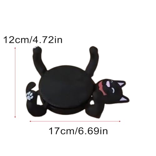 Dessous-de-verre chat impression 3D porte-gobelet table basse - 7