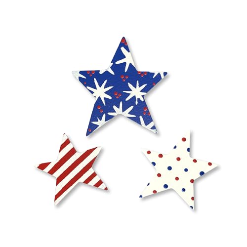 Set de 3 imanes decorativos estrella Roeda Brighten Your Life miniatura 1