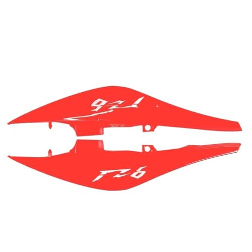 Carénage de siège arrière de moto FZ6 pour remplacer une coque latérale cassée ou rayée
