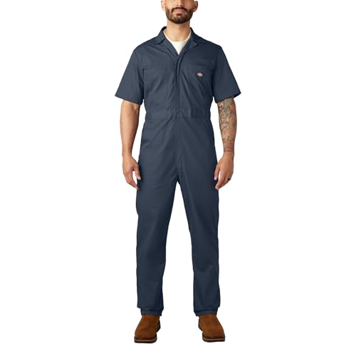 Dickies Mens Short Sleeve Coveralls