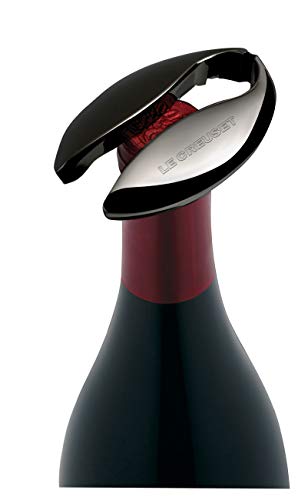 Cortacápsulas Le Creuset FC400 de policarbonato resistente en negro níquel 4