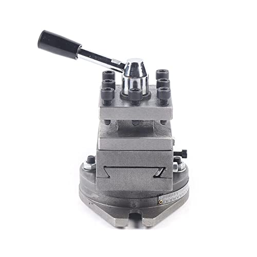 Universal AT300 Lathe Tool Post Assembly para Torno miniatura 6