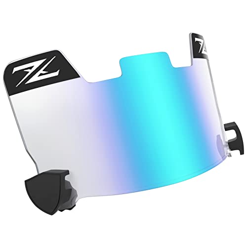 Image of Tinted Football Visor, Fits Youth and Adult Football Helmets