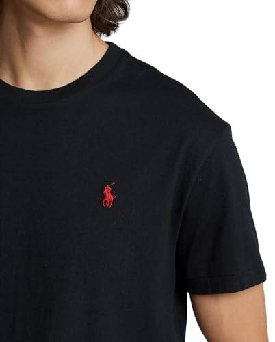 Image of Polo Ralph Lauren Men's Cotton Crew Neck T-Shirt (M, NewBlack)