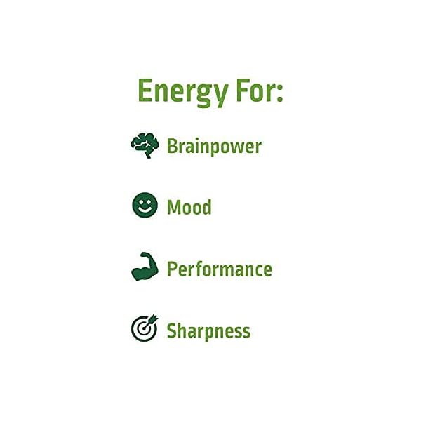 Liquid I.V. Hydration + Energy Multiplier - Lemon Ginger - Hydration Powder Packets | Electrolyte Drink Mix | Easy Open Single-Serving Stick | Non-GMO | 14 Sticks