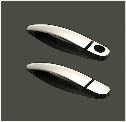 Cubiertas cromadas de manija con brillo espejo para VW Beetle 4