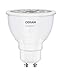 Osram Smart+ Foco LED conectado, casquillo GU10, regulable, blanco cálido 2700 K, 4,5 W (equivalente a 50 W), Zigbee, compatible con Android y Amazon Alexa