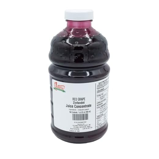 Pure Zinfandel Grape Juice Concentrate