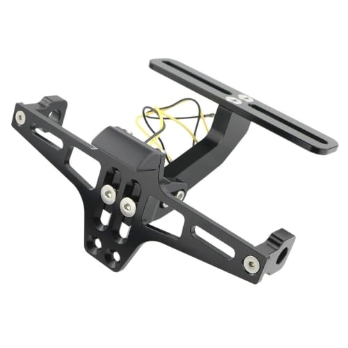 Support plaque d'immatriculation arrière bien rangé et robuste pour M109R