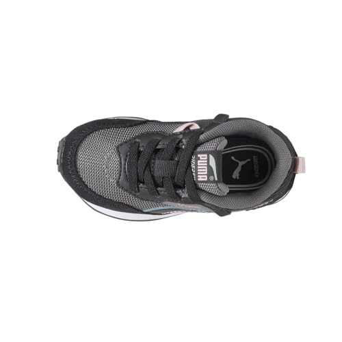 PUMA Toddler Girls Rider Fv Sweater Wthr Slip On Sneakers Shoes Casual - Grey - Size 7 M4