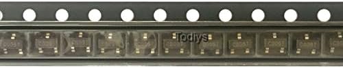 Todiys New 50Pcs for SI2300DS SI2300DS-T1-E3 C009T SOT-23 N-Channel Mosfet SMD Transistor SI2300