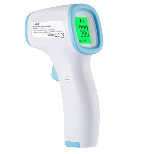 Tickas Forehead IR Thermometer,Digital Handheld Non Contact Temperature Measurement Device High Precision â„ƒ and â„‰ Switchable