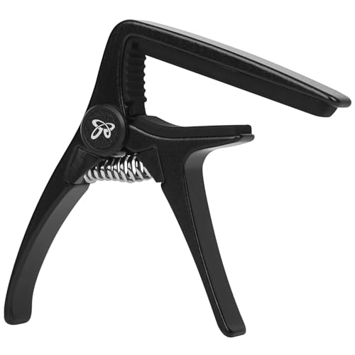 Sondery Classical Guitar Capo, Ultra Light Metal Trigger Capos for Nylon String Wide Neck Guitars...