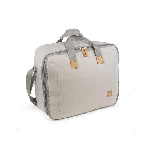 Walking Mum. Maleta de Bebé Baby Nature Sand, Bolsa de Maternidad para Hospital/clínica. Organizador para lo Que mamá, papá y bebé necesiten, Medidas 48 x 38 x 16 cm, Beige Sand