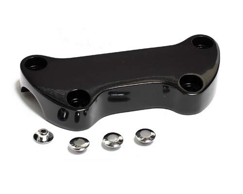 Lenkerklemme schwarz Harley-Davidson®