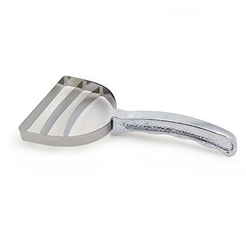 UltraSource 449255 Bone Dust Scraper, Square, Stainless Steel, 3.5