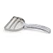 UltraSource Bone Dust Scraper, Square, Stainless Steel, 3.5"