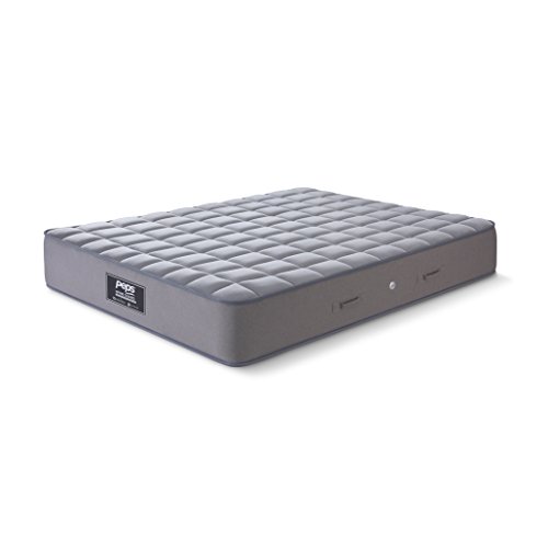 Peps Spine Guard 6-inch Queen Size Spring Mattress (Grey, 72...