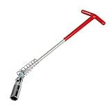 Latinaric - Llave de bujías en forma de T con mango