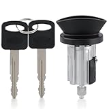 AUTOKAY Ignition Switch Lock Cylinder Tumbler 2 Keys Fits for Ford F250 F350 Super Duty 1997-2007