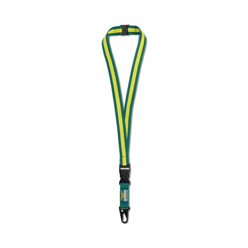 Aston Martin F1 Logo Lanière multicolore en taille unique pour badge et clés