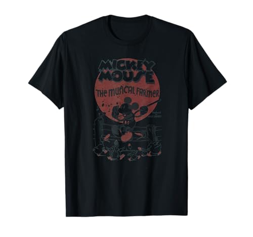 T-shirt Mickey fermier musical pour habiller les enfants sans pleurs le matin