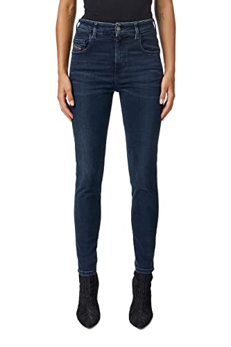 Jean skinny Diesel Slandy High denim stretch pour le bureau