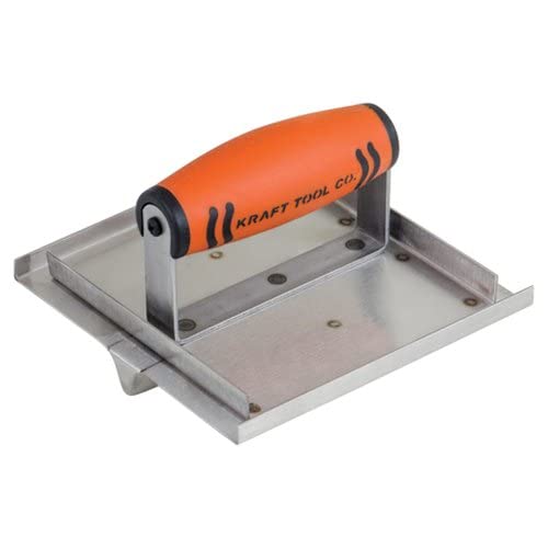 Kraft Tool CF314PFSS 6"x6" 1/4"R 1"D 1/2"W SS Deep Closed Bit Hand Groover w/ProForm Handle