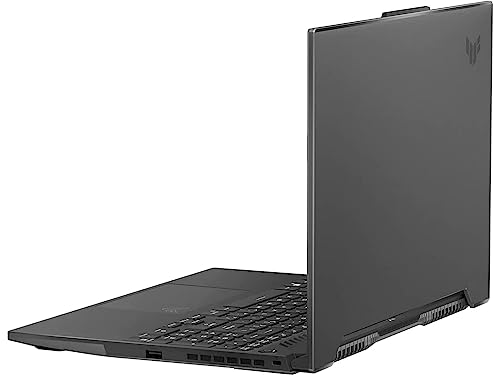 Image of ASUS TUF Dash Gaming Laptop, 15.6 inch FHD 144Hz Display, Intel Core i7-12650H, NVIDIA GeForce RTX 3070 GPU, 16GB DDR5 RAM, 1TB NVMe SSD, Wi-Fi 6, Black, Windows 11 Home