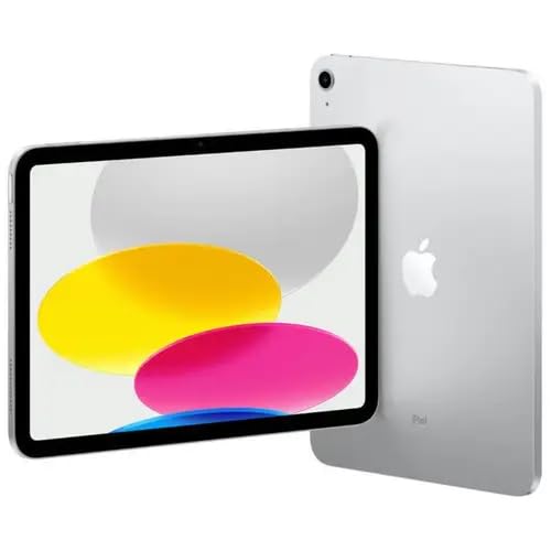 Image of Apple iPad, 2025 with A16 Chip (11-inch, Wi-Fi + Cellular, 512GB) - Silver (Renewed)