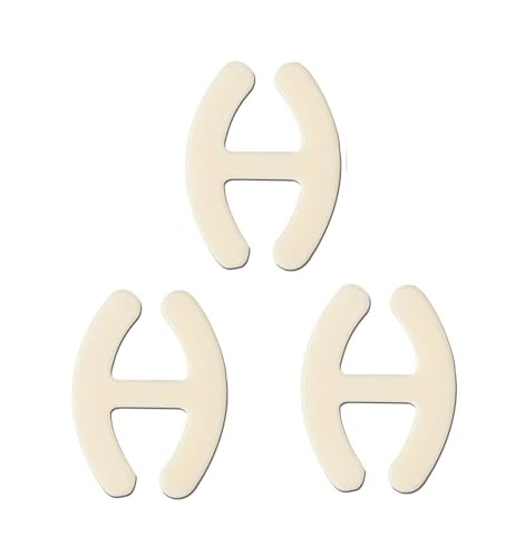 Image of DClub Razor Clips Bra Strap Clips Racer Back Conceal Straps Cleavage, Bra Strap clip holder hook, Anti Slip Bra strap holder