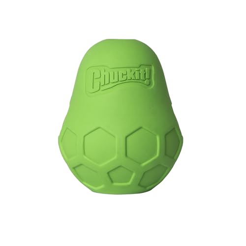 Chuckit! Tumble Teez Dog Treat Puzzle Toy, Small Green, for Dogs Up to 20lb