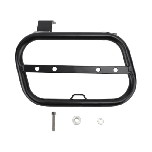 Support sacoche moto XSR 700 XTribute avec fixation latérale 16 mm idéale pour le camping