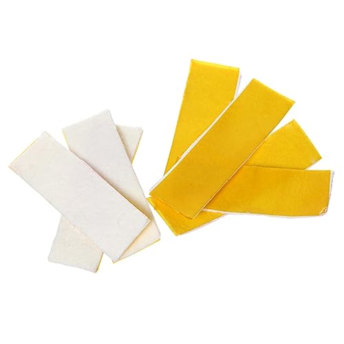 Gatuida 10pcs Heating Block Cotton for Printer Providing Heat Insulation and Protection for Hotend Nozzle for Thermal In
