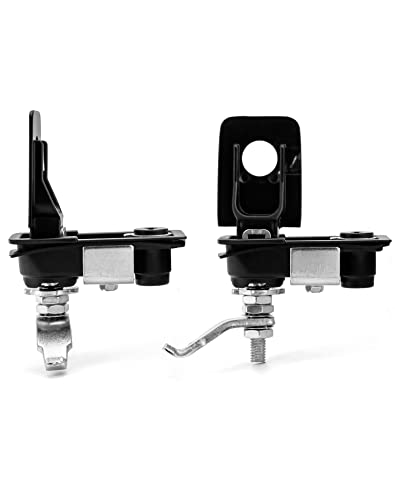 Qwork WD15172 Compression Latch Flush Sealed Lever Latch Trigger, 8 Pack Latches thumb #2