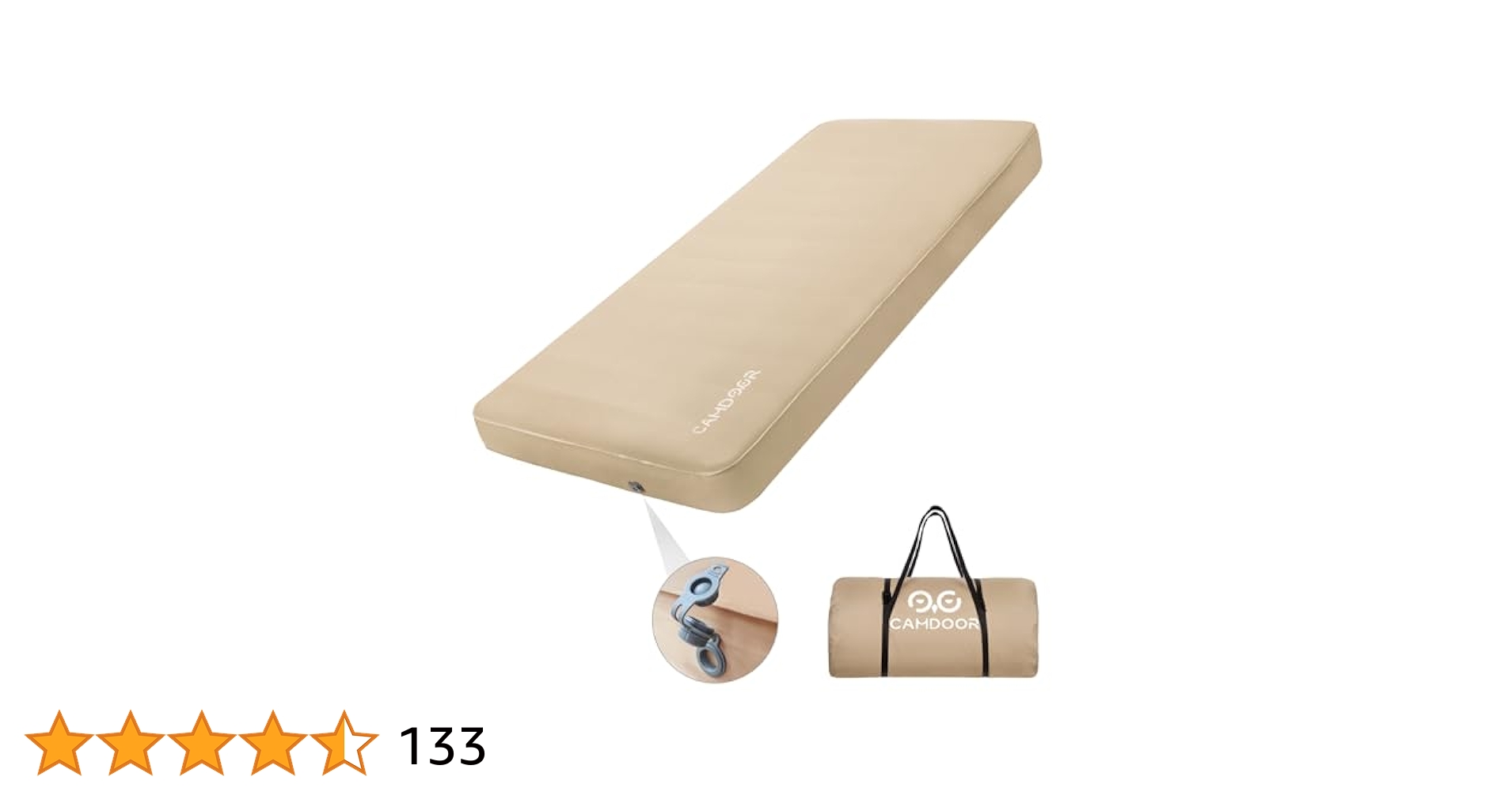 CAMDOOR 自動膨張式ダブルマット SP0510 CAMDOOR 自動膨張式ダブルマット SP0510 Amazon.co.jp: CAMDOOR