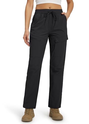 Libin Women's Quick Dry Hiking Cargo Pants