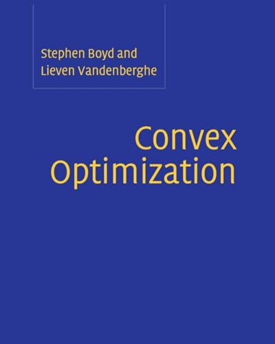 Convex Analysis and Optimization, 1st Edition [Print Replica] Paperback (March 8, 2004)