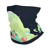 Máscara facial deportiva con estampado de pulpo submarino oceánico, diadema deportiva multifuncional adecuada para deportes en climas fríos