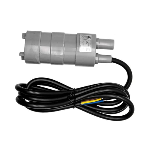 HugeAuto Pompe à eau submersible 12 V à haut débit pour camping-car, caravane, camping-car 2. Pompe à eau noire