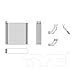 TYC 97200 Replacement Evaporator